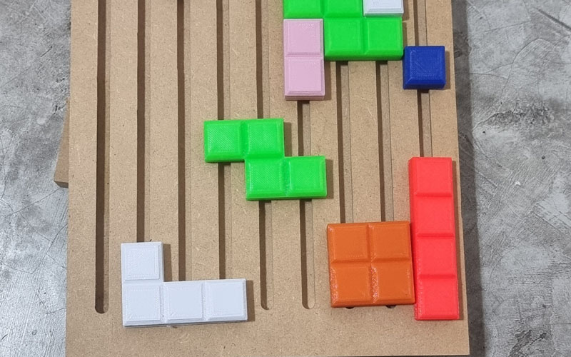Tetris AnalÃ³gico